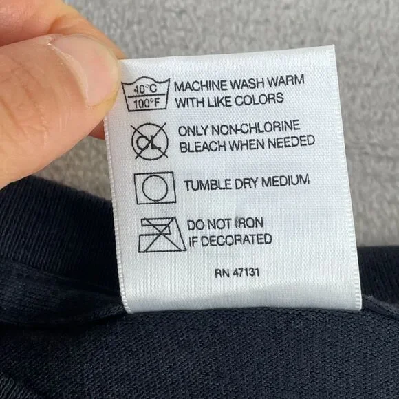 Vintage Julio Iglesias T Shirt Men XL Black 1994 Concert Tour USA DeadStock NWOT